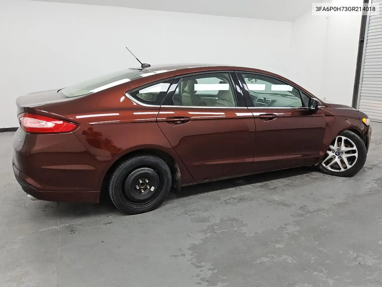 3FA6P0H73GR214018 2016 Ford Fusion Se