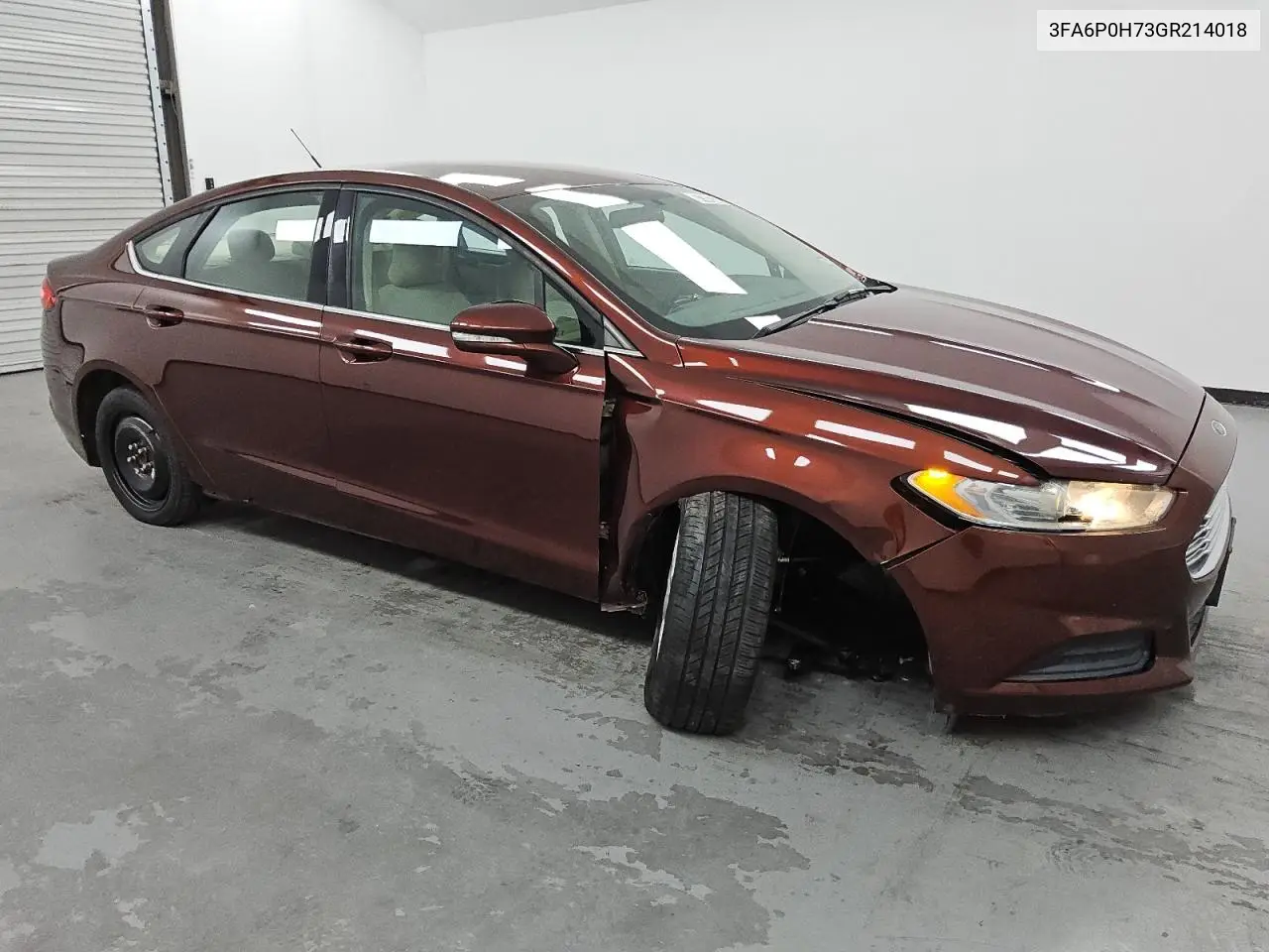 3FA6P0H73GR214018 2016 Ford Fusion Se