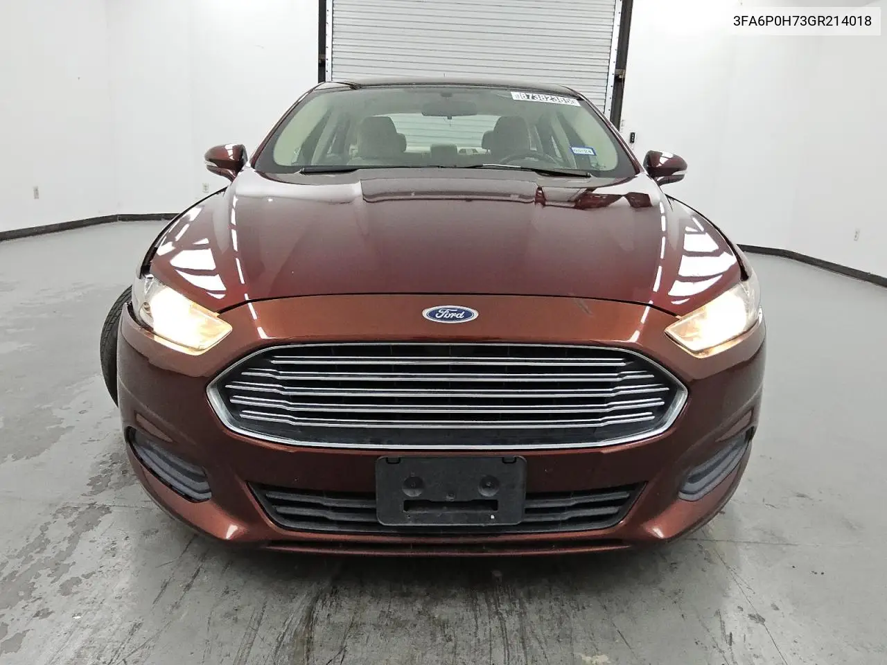 3FA6P0H73GR214018 2016 Ford Fusion Se