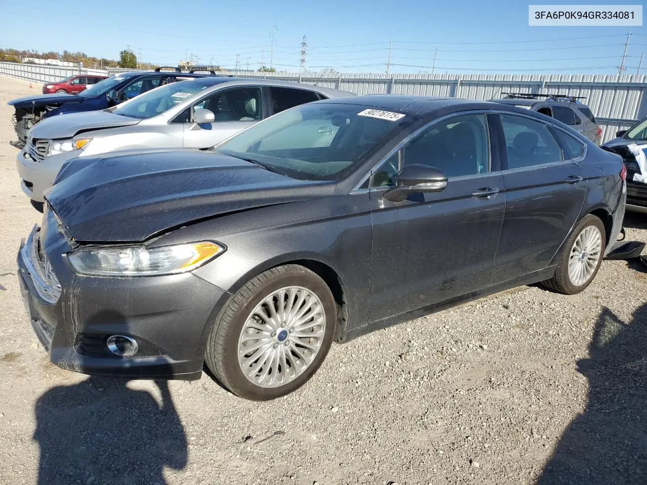3FA6P0K94GR334081 2016 Ford Fusion Titanium