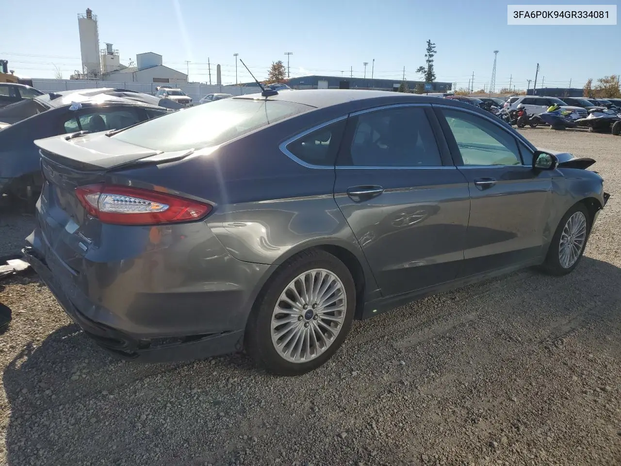 3FA6P0K94GR334081 2016 Ford Fusion Titanium