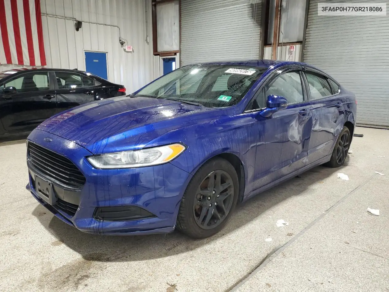 3FA6P0H77GR218086 2016 Ford Fusion Se