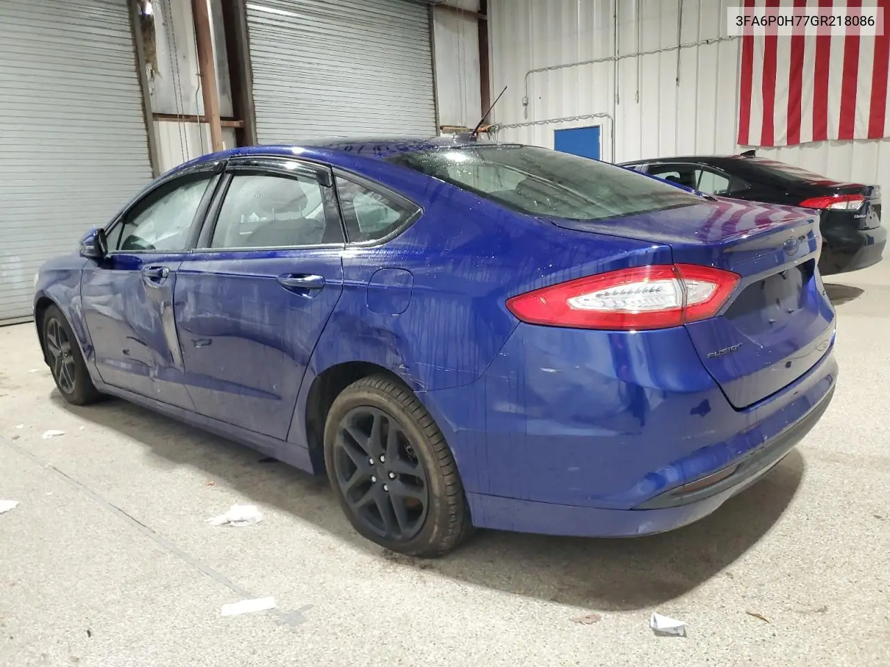 3FA6P0H77GR218086 2016 Ford Fusion Se