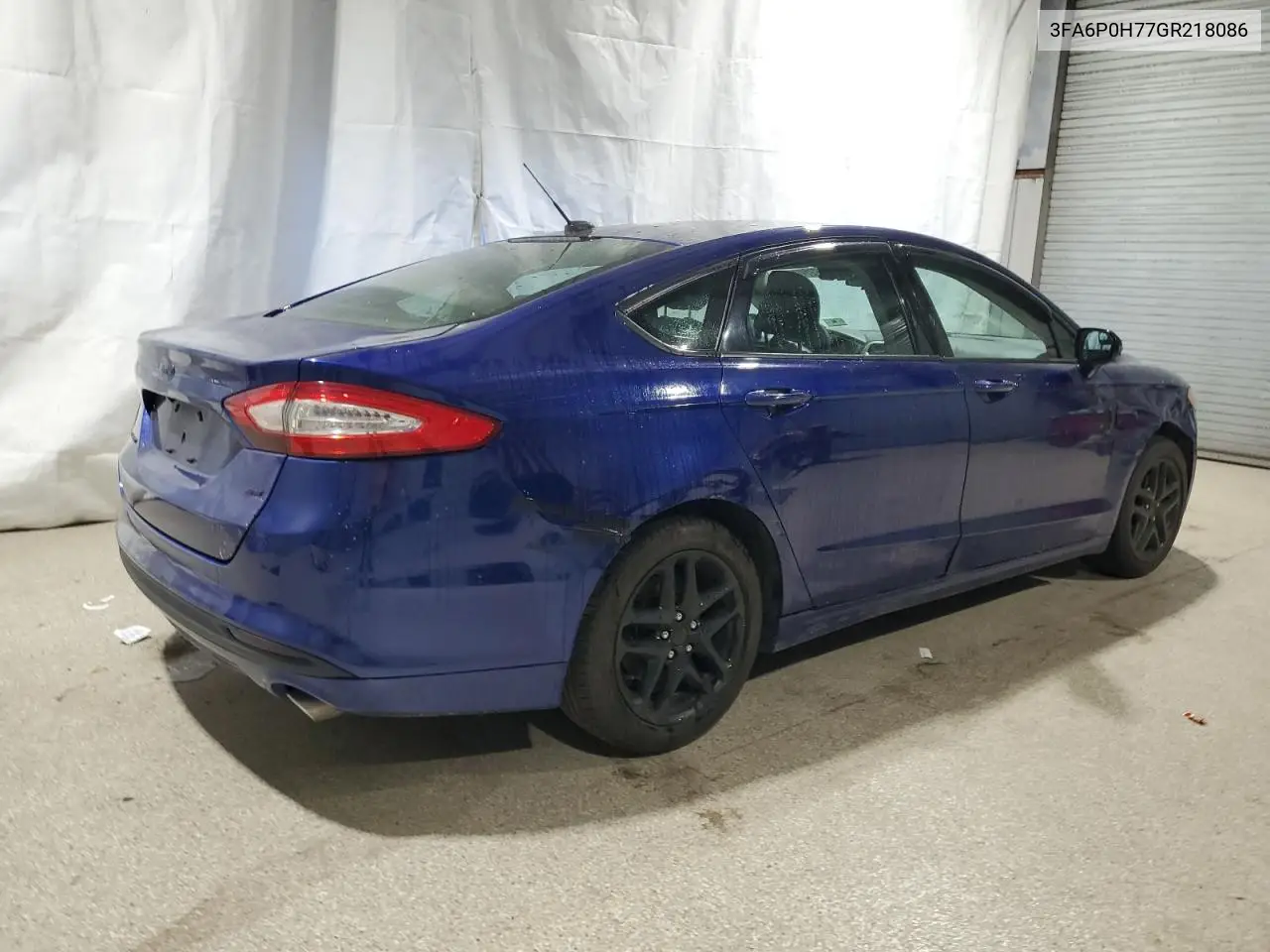 3FA6P0H77GR218086 2016 Ford Fusion Se