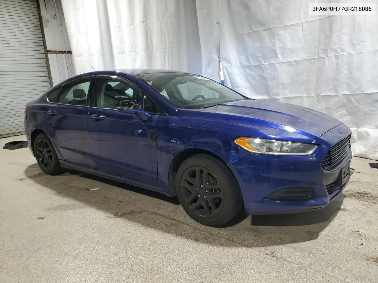 3FA6P0H77GR218086 2016 Ford Fusion Se