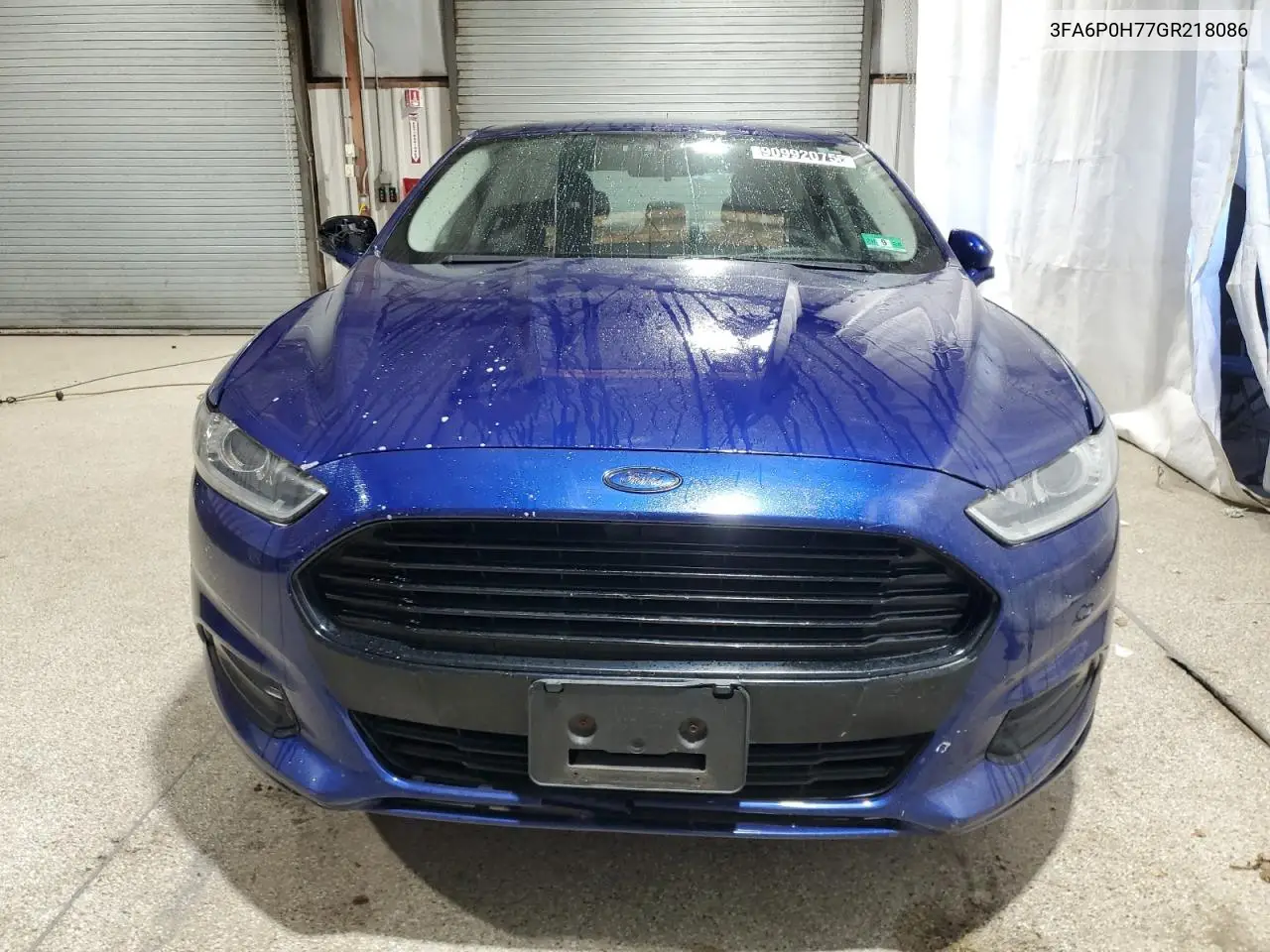 3FA6P0H77GR218086 2016 Ford Fusion Se