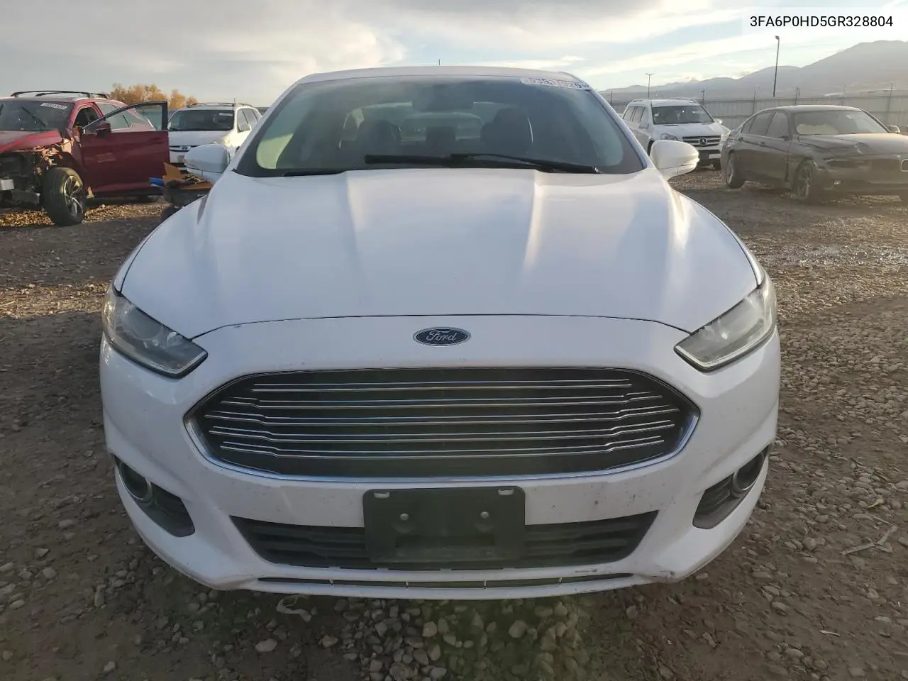 3FA6P0HD5GR328804 2016 Ford Fusion Se