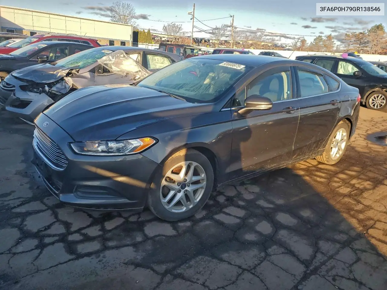 3FA6P0H79GR138546 2016 Ford Fusion Se