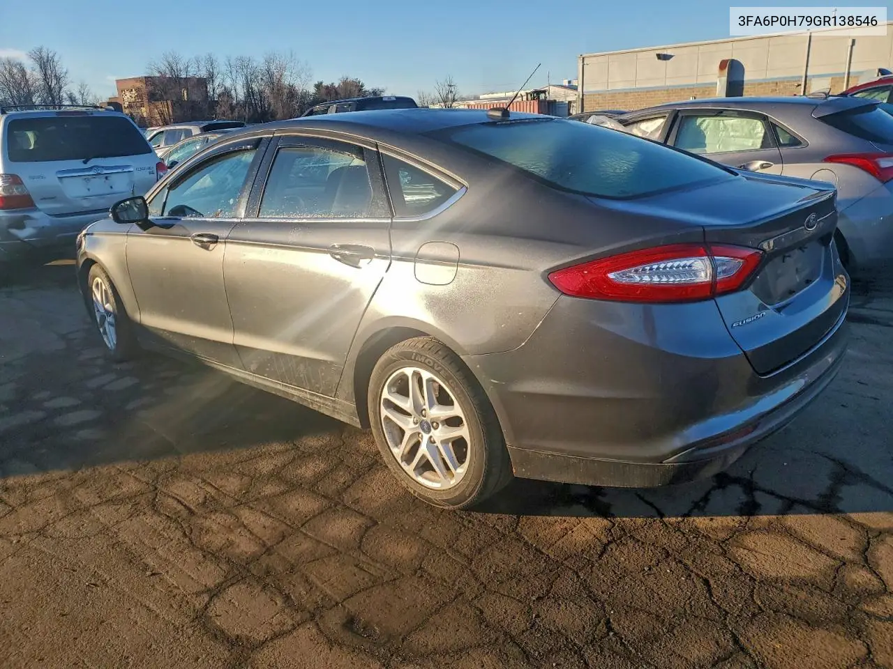 3FA6P0H79GR138546 2016 Ford Fusion Se