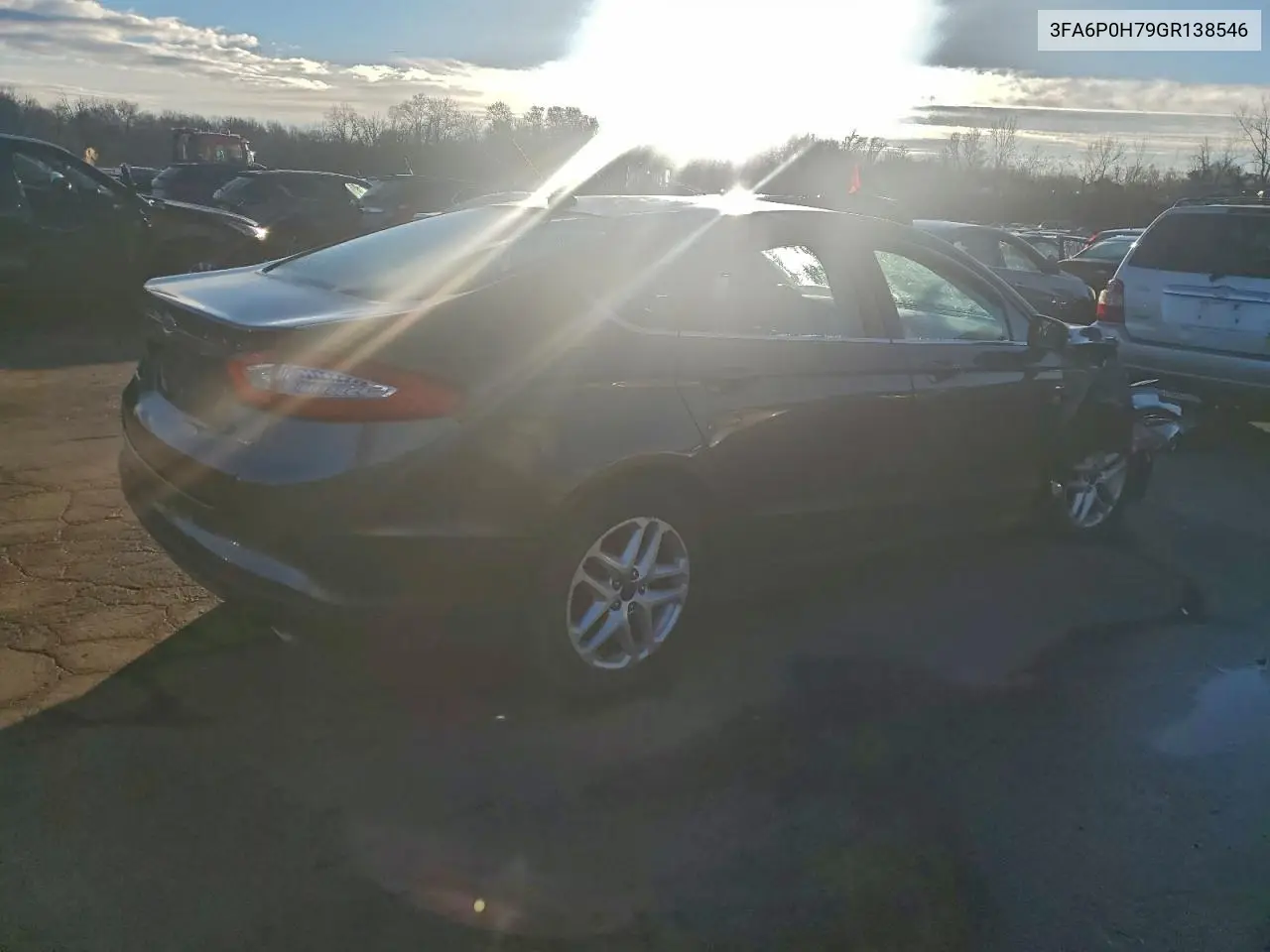 3FA6P0H79GR138546 2016 Ford Fusion Se