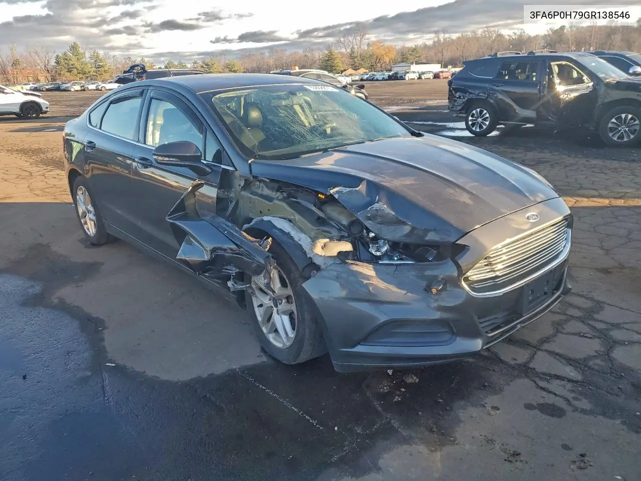 3FA6P0H79GR138546 2016 Ford Fusion Se