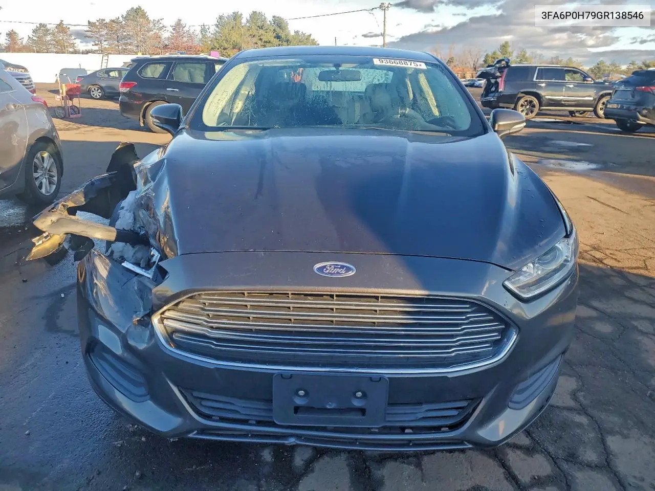 3FA6P0H79GR138546 2016 Ford Fusion Se