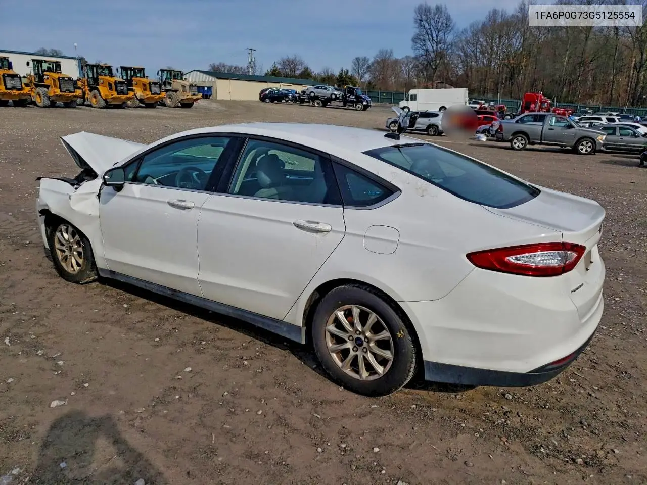 1FA6P0G73G5125554 2016 Ford Fusion S