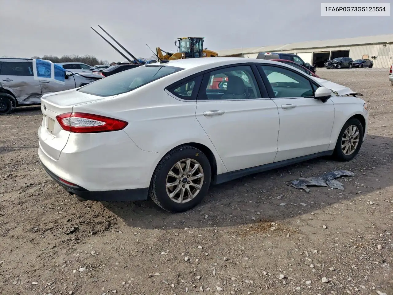 1FA6P0G73G5125554 2016 Ford Fusion S