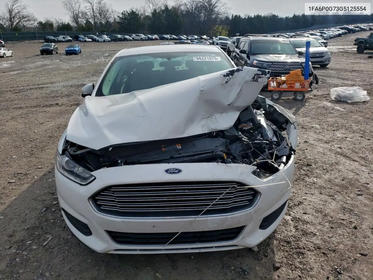 1FA6P0G73G5125554 2016 Ford Fusion S