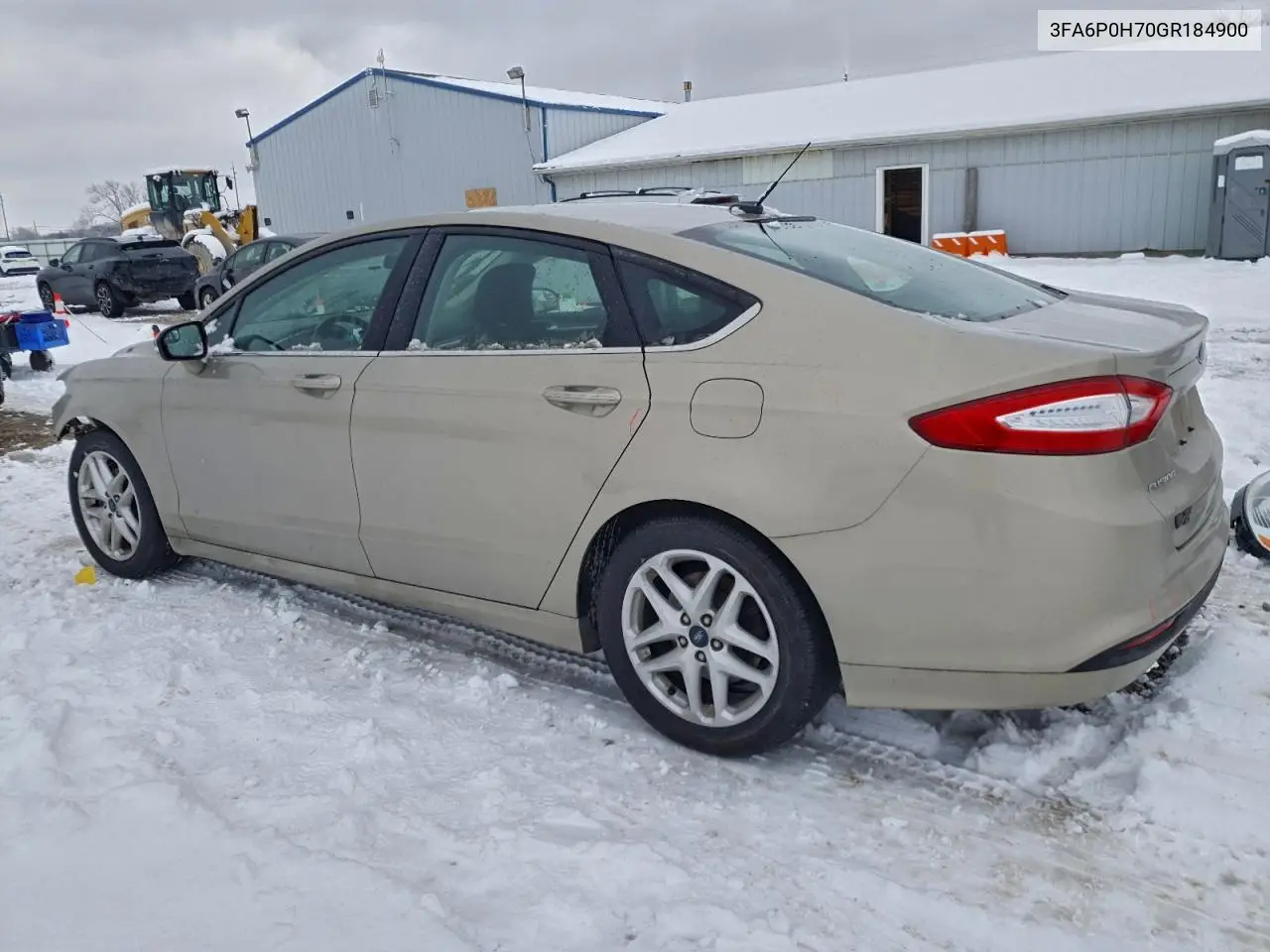 3FA6P0H70GR184900 2016 Ford Fusion Se