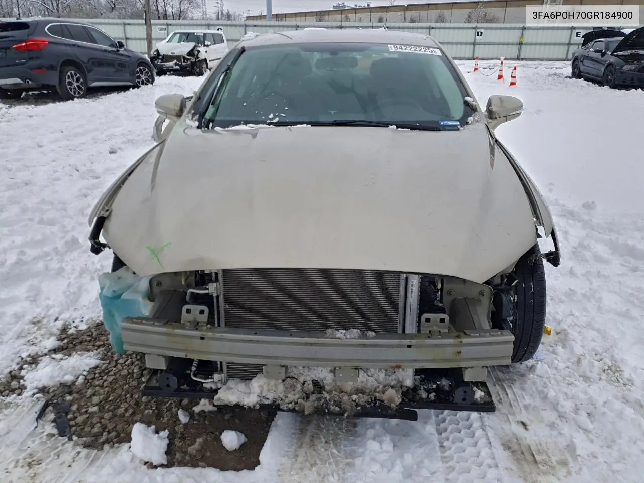 3FA6P0H70GR184900 2016 Ford Fusion Se