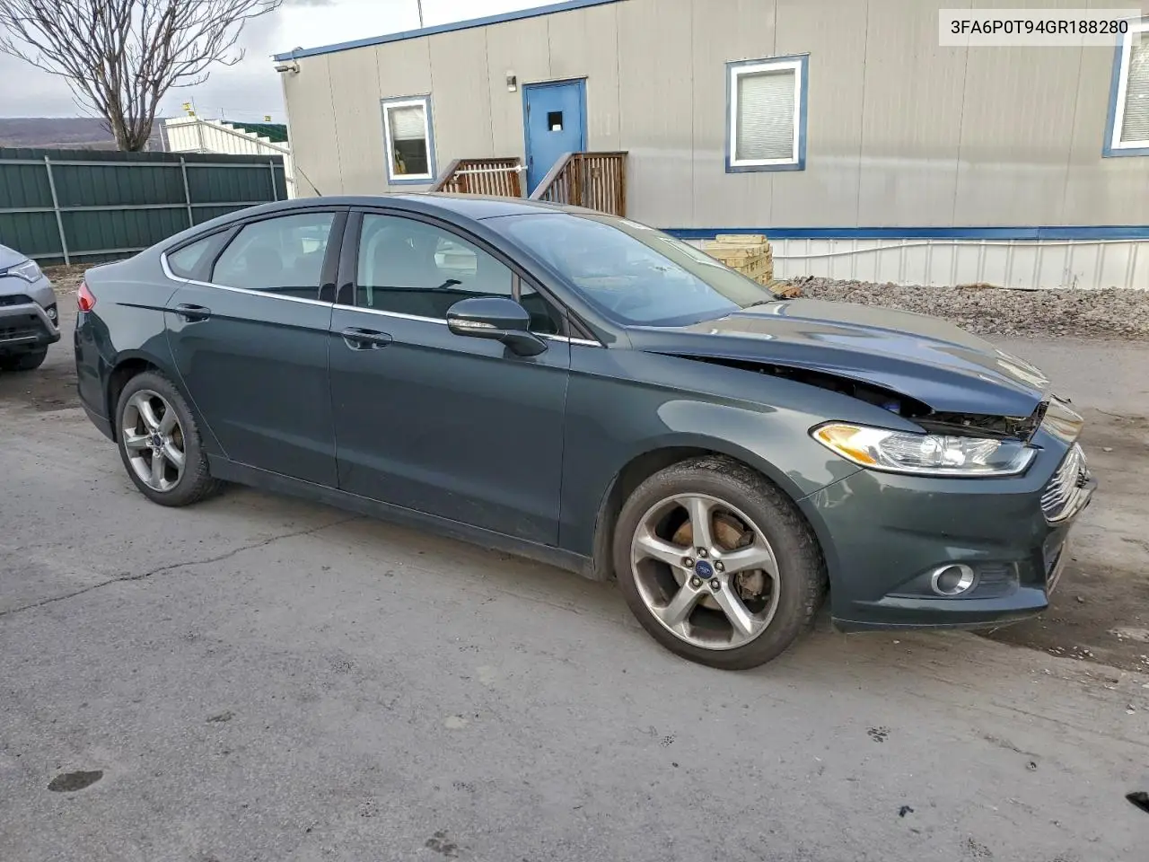 3FA6P0T94GR188280 2016 Ford Fusion Se Awd