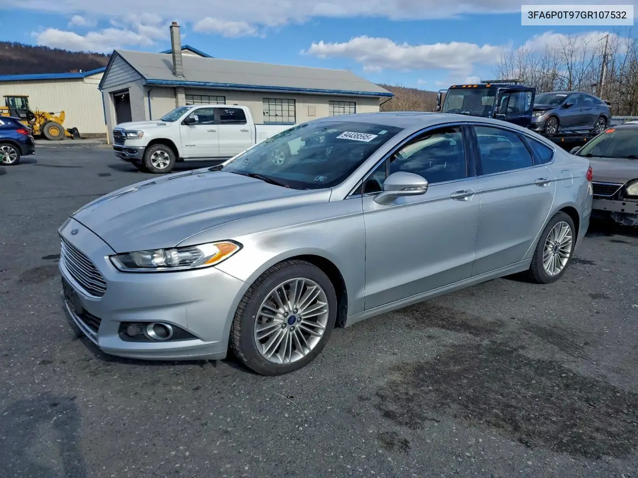 3FA6P0T97GR107532 2016 Ford Fusion Se