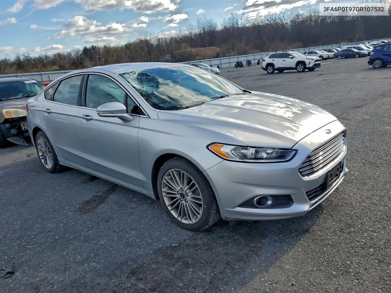3FA6P0T97GR107532 2016 Ford Fusion Se