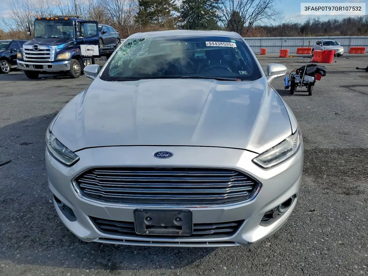 3FA6P0T97GR107532 2016 Ford Fusion Se