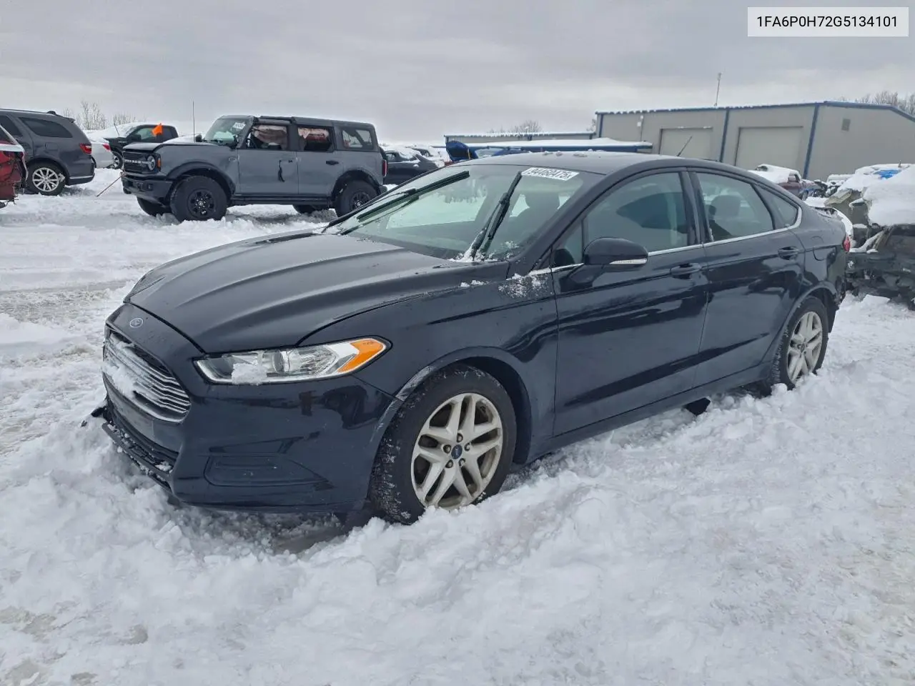 1FA6P0H72G5134101 2016 Ford Fusion Se