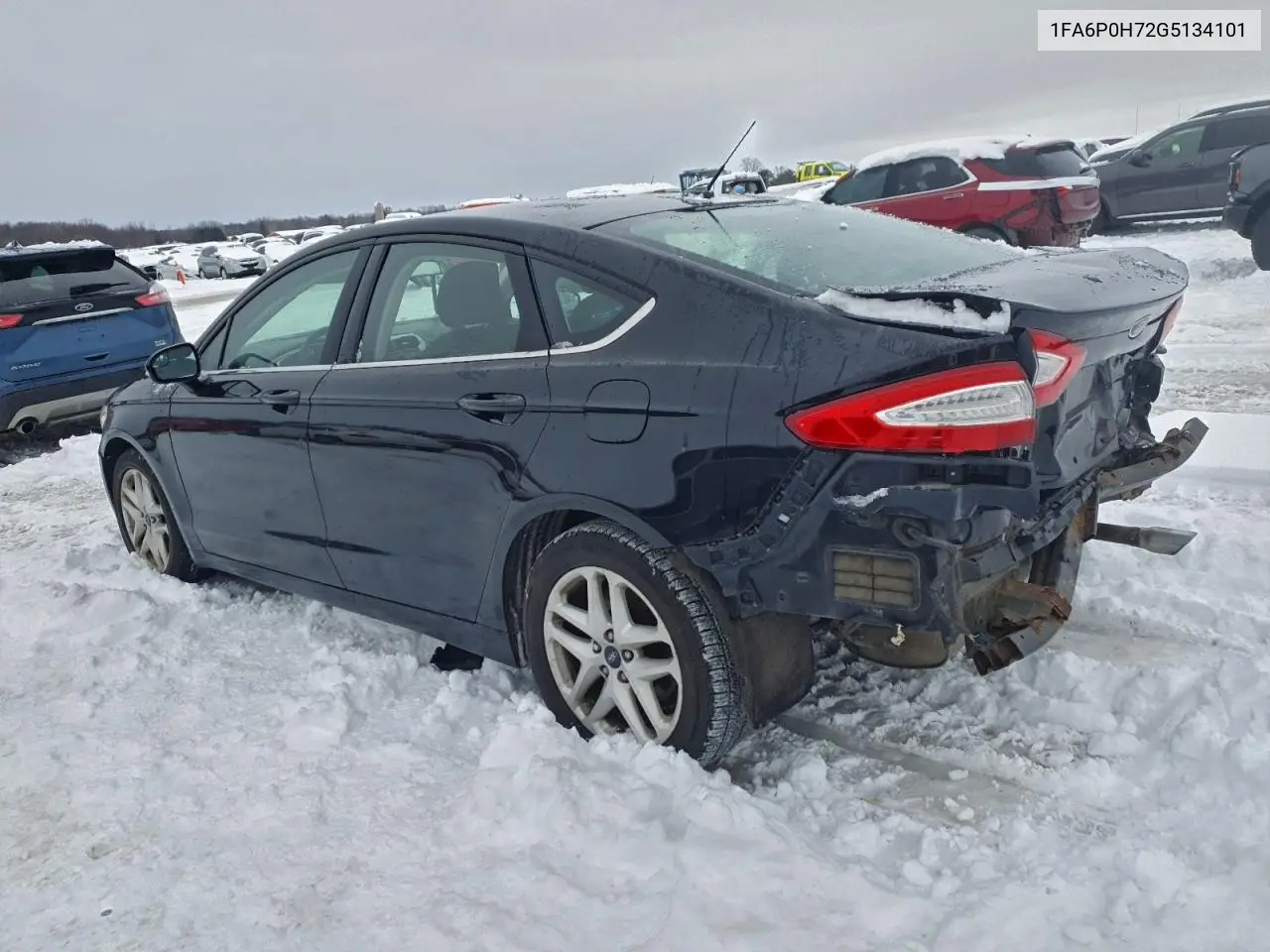 1FA6P0H72G5134101 2016 Ford Fusion Se