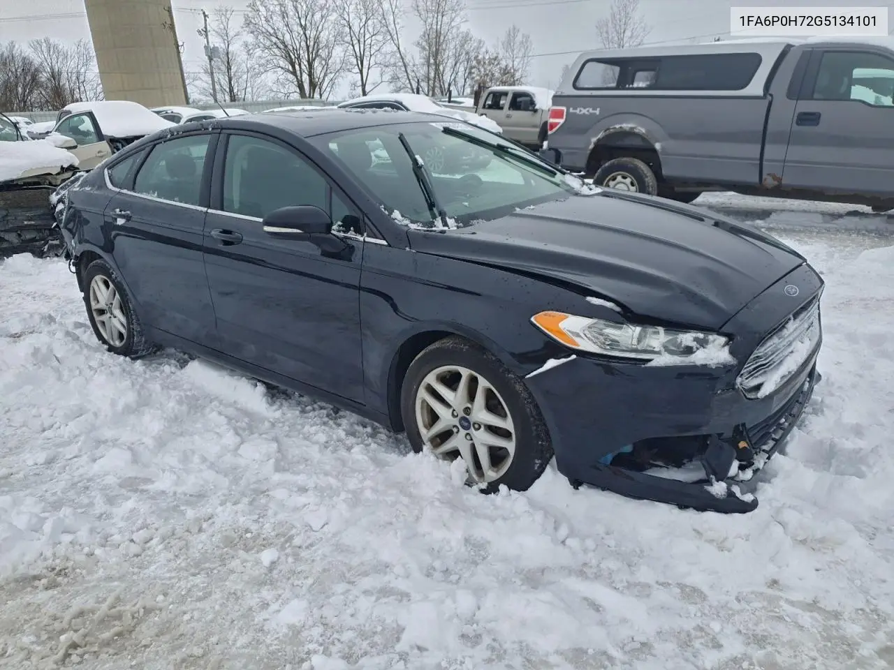 1FA6P0H72G5134101 2016 Ford Fusion Se