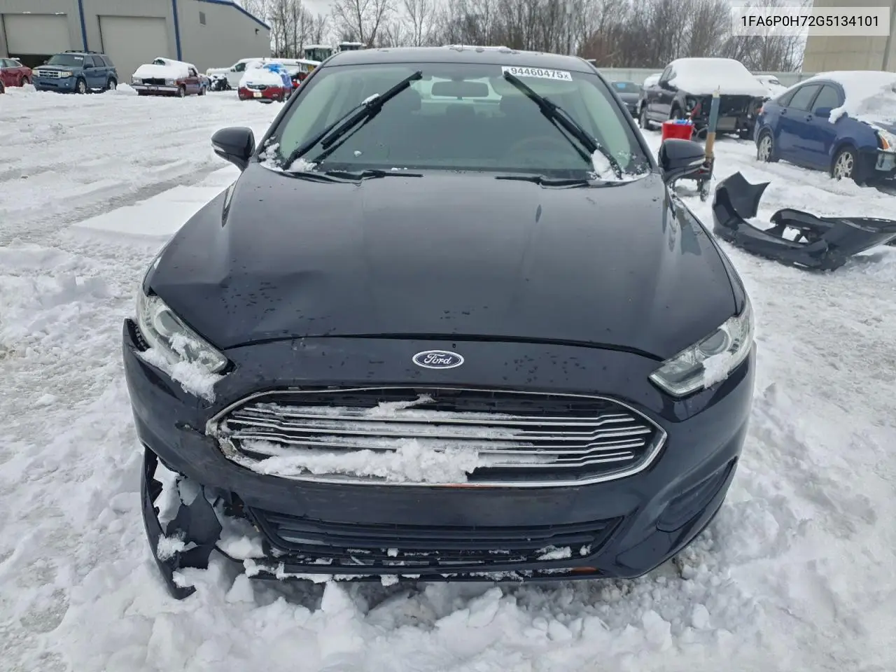 1FA6P0H72G5134101 2016 Ford Fusion Se