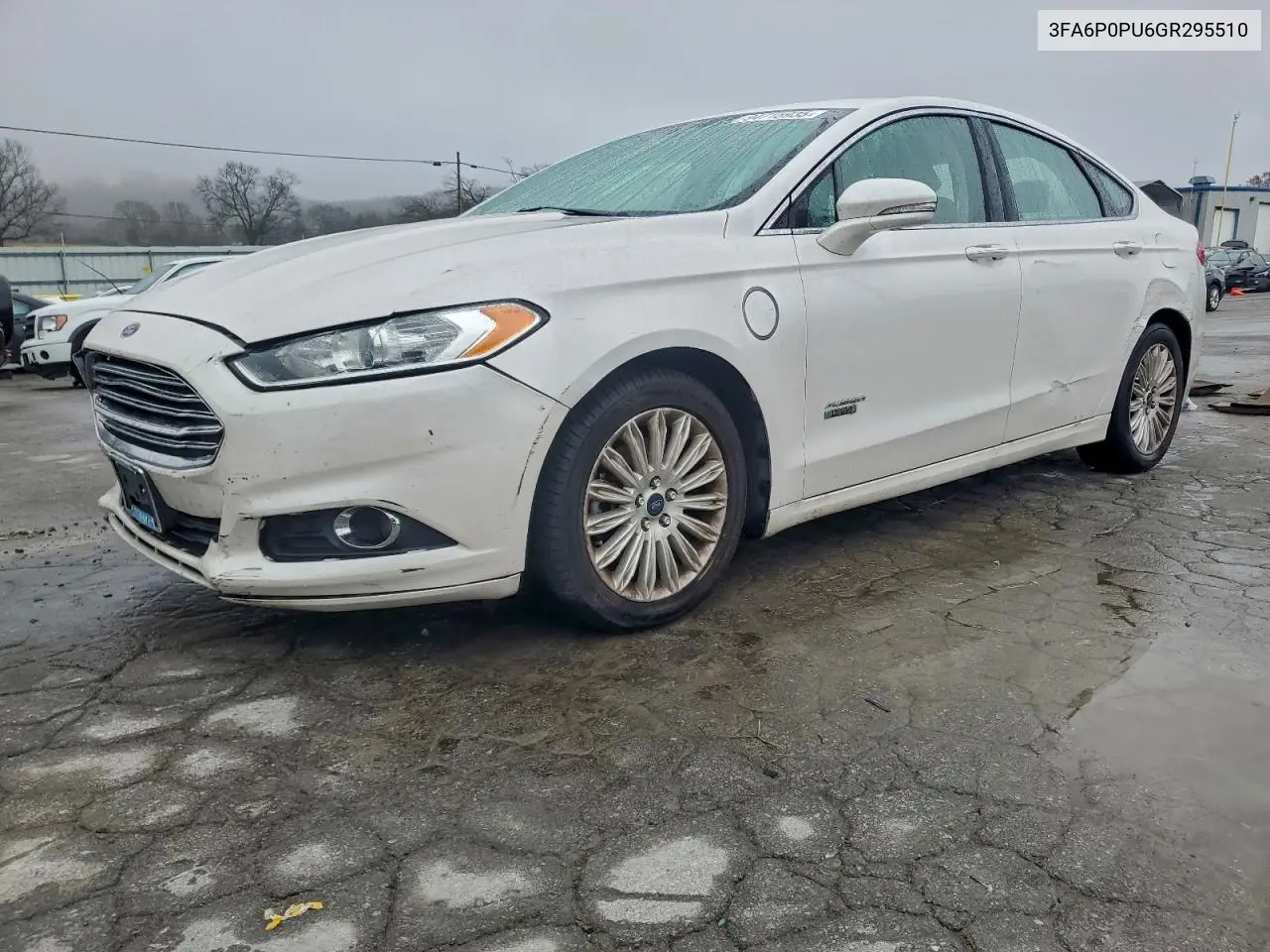 3FA6P0PU6GR295510 2016 Ford Fusion Se Phev
