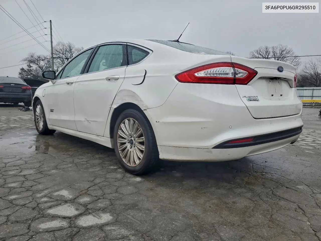 3FA6P0PU6GR295510 2016 Ford Fusion Se Phev