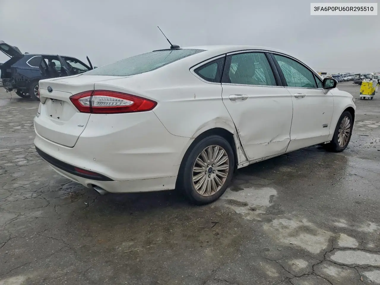 3FA6P0PU6GR295510 2016 Ford Fusion Se Phev