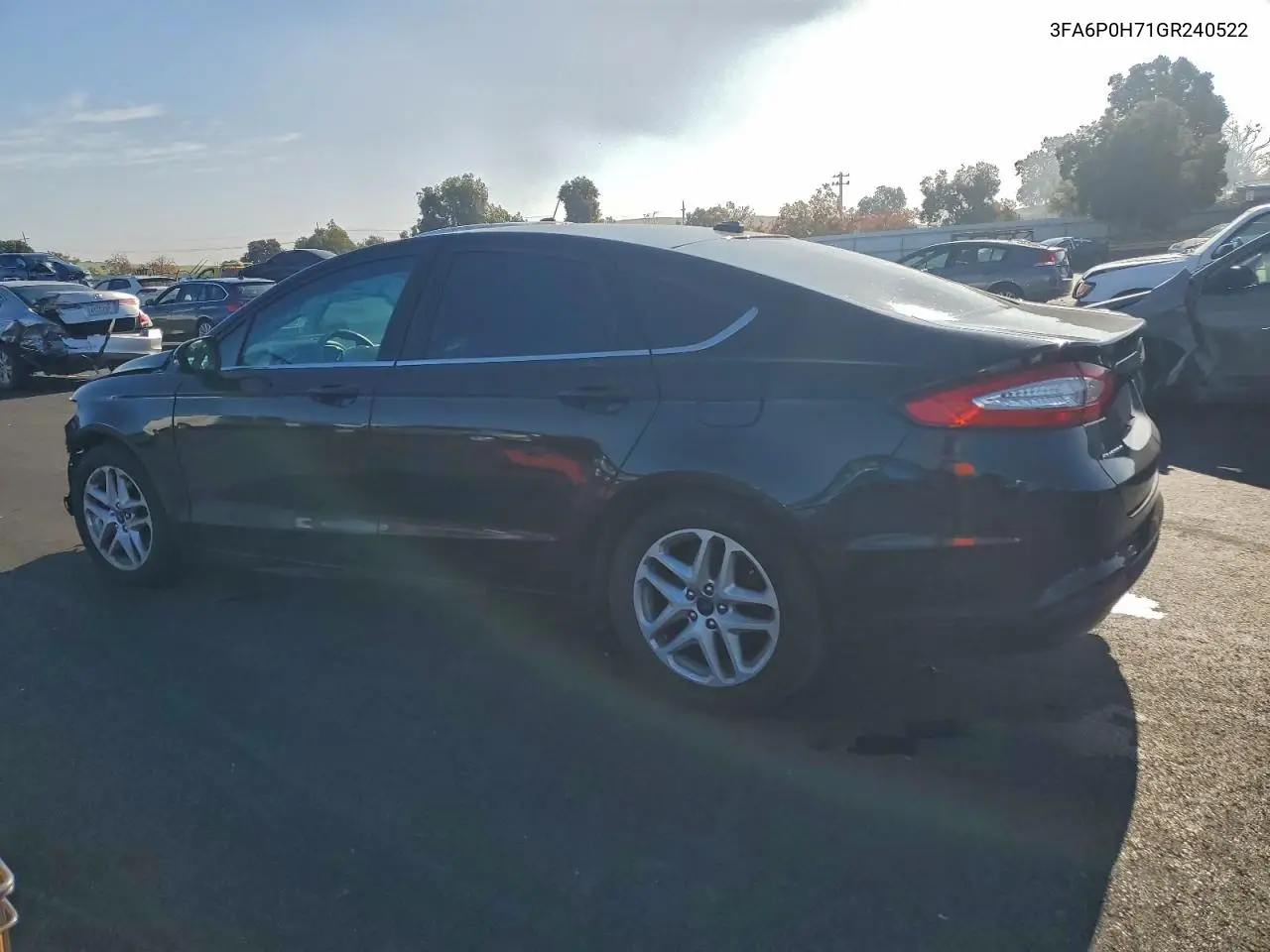 3FA6P0H71GR240522 2016 Ford Fusion Se