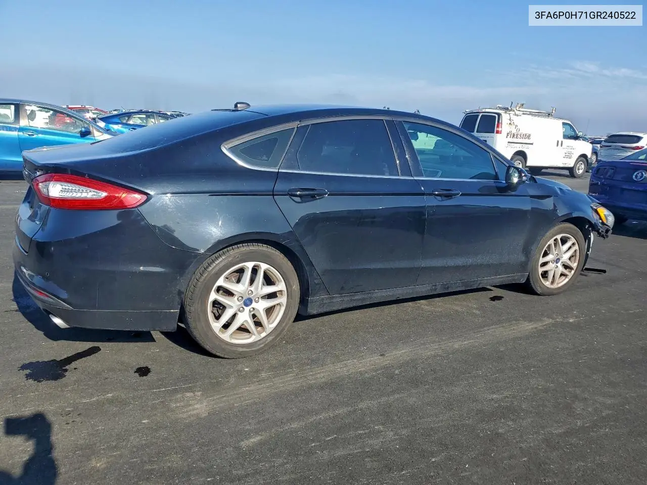 3FA6P0H71GR240522 2016 Ford Fusion Se