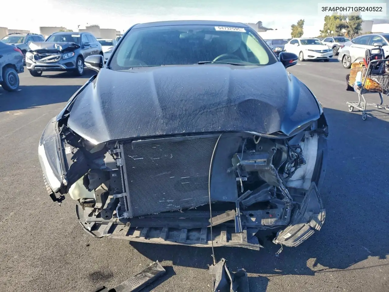 3FA6P0H71GR240522 2016 Ford Fusion Se