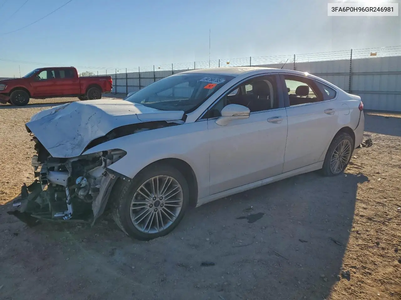 3FA6P0H96GR246981 2016 Ford Fusion Se