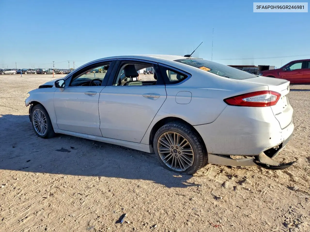 3FA6P0H96GR246981 2016 Ford Fusion Se