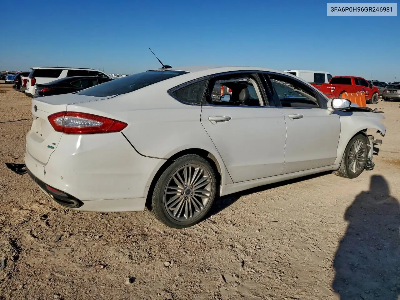 3FA6P0H96GR246981 2016 Ford Fusion Se