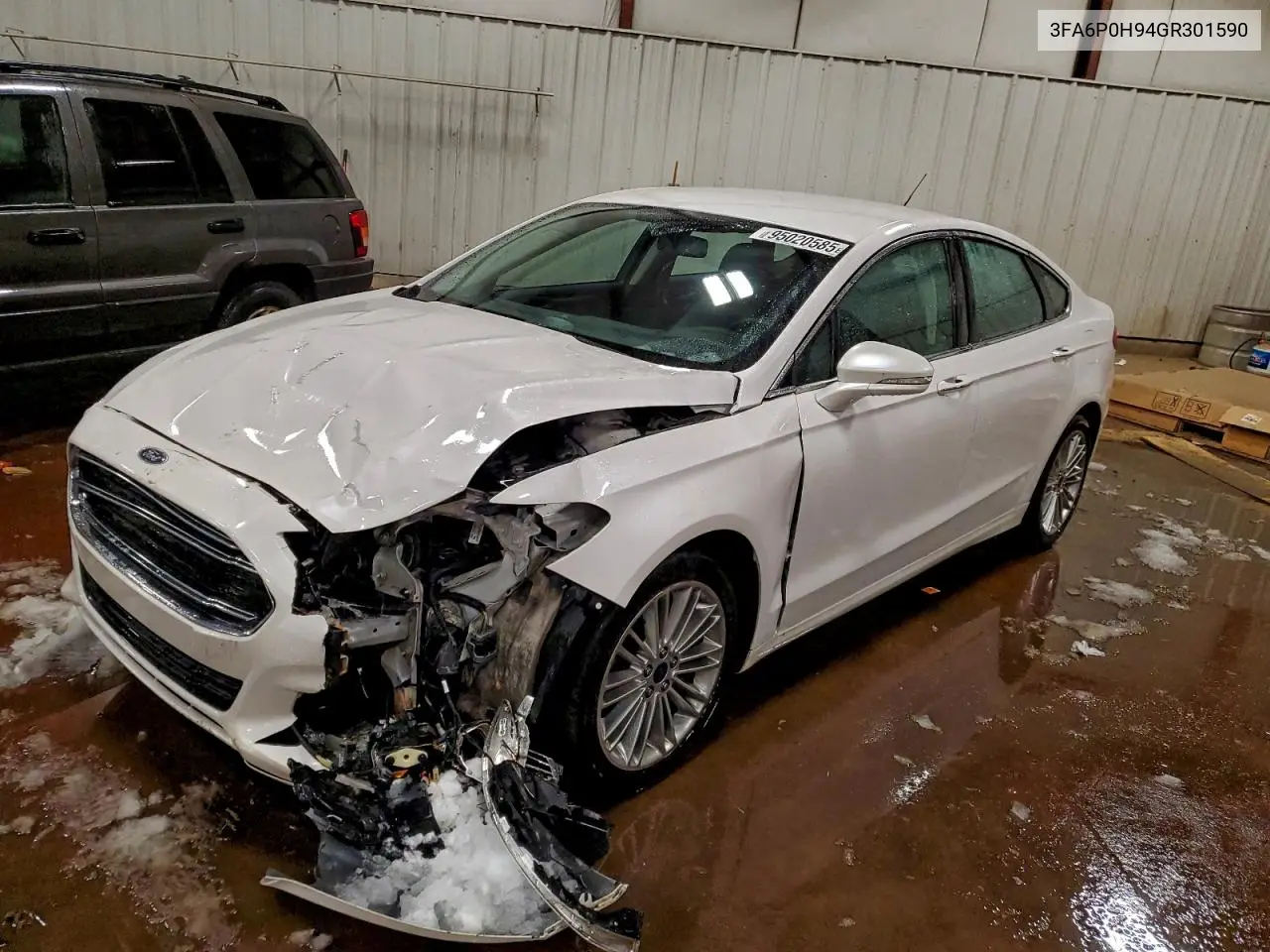 3FA6P0H94GR301590 2016 Ford Fusion Se