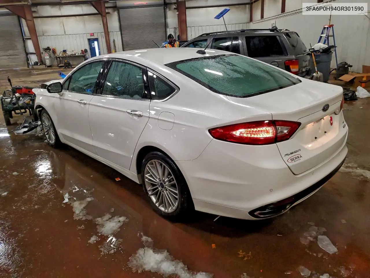 3FA6P0H94GR301590 2016 Ford Fusion Se