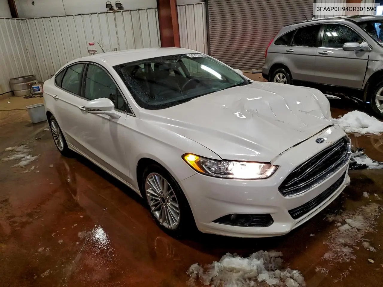 3FA6P0H94GR301590 2016 Ford Fusion Se