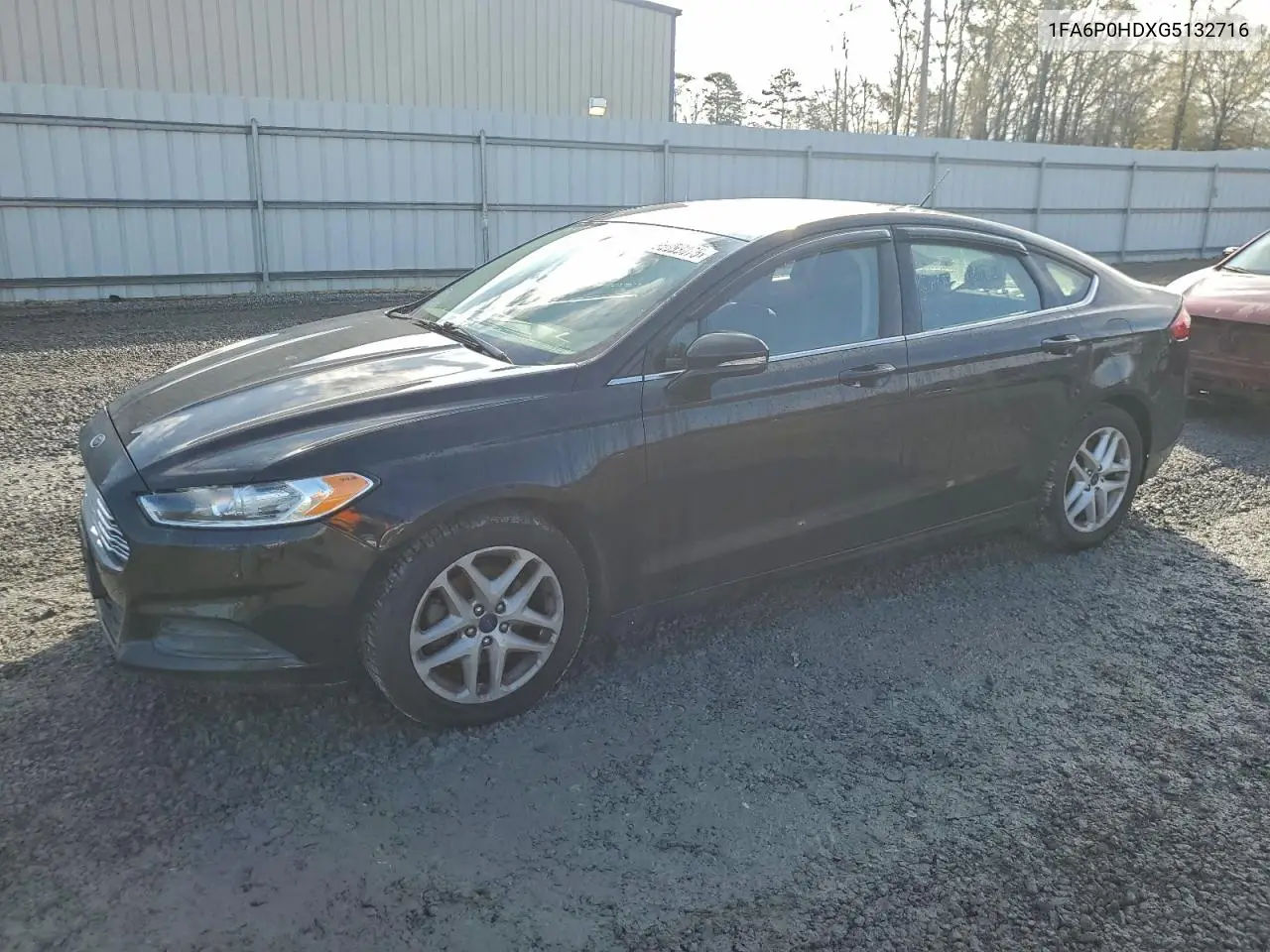 1FA6P0HDXG5132716 2016 Ford Fusion Se