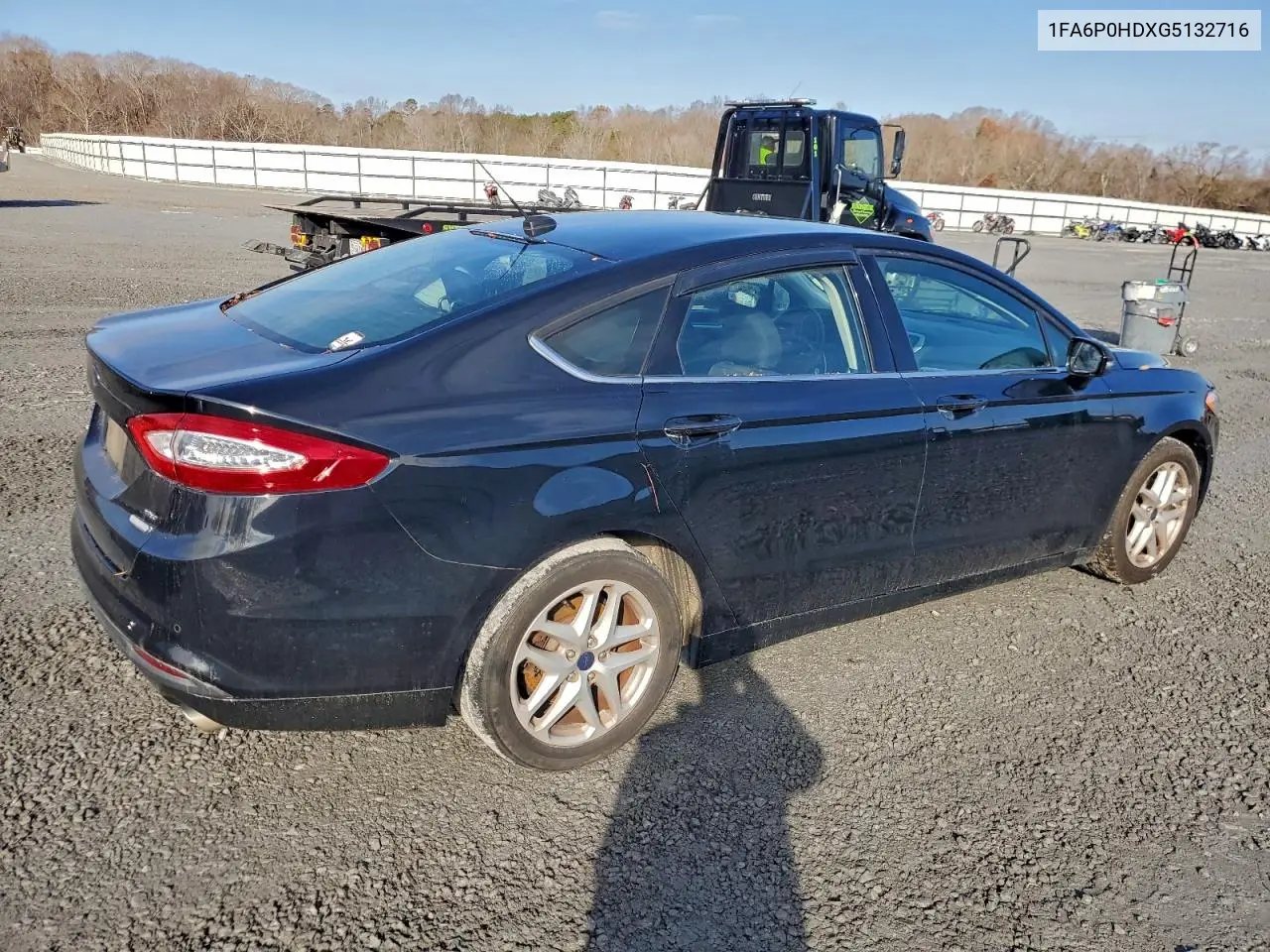 1FA6P0HDXG5132716 2016 Ford Fusion Se