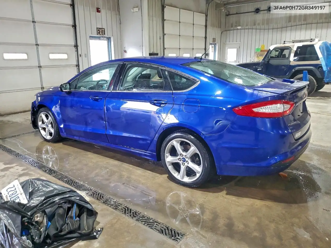 3FA6P0H72GR349197 2016 Ford Fusion Se