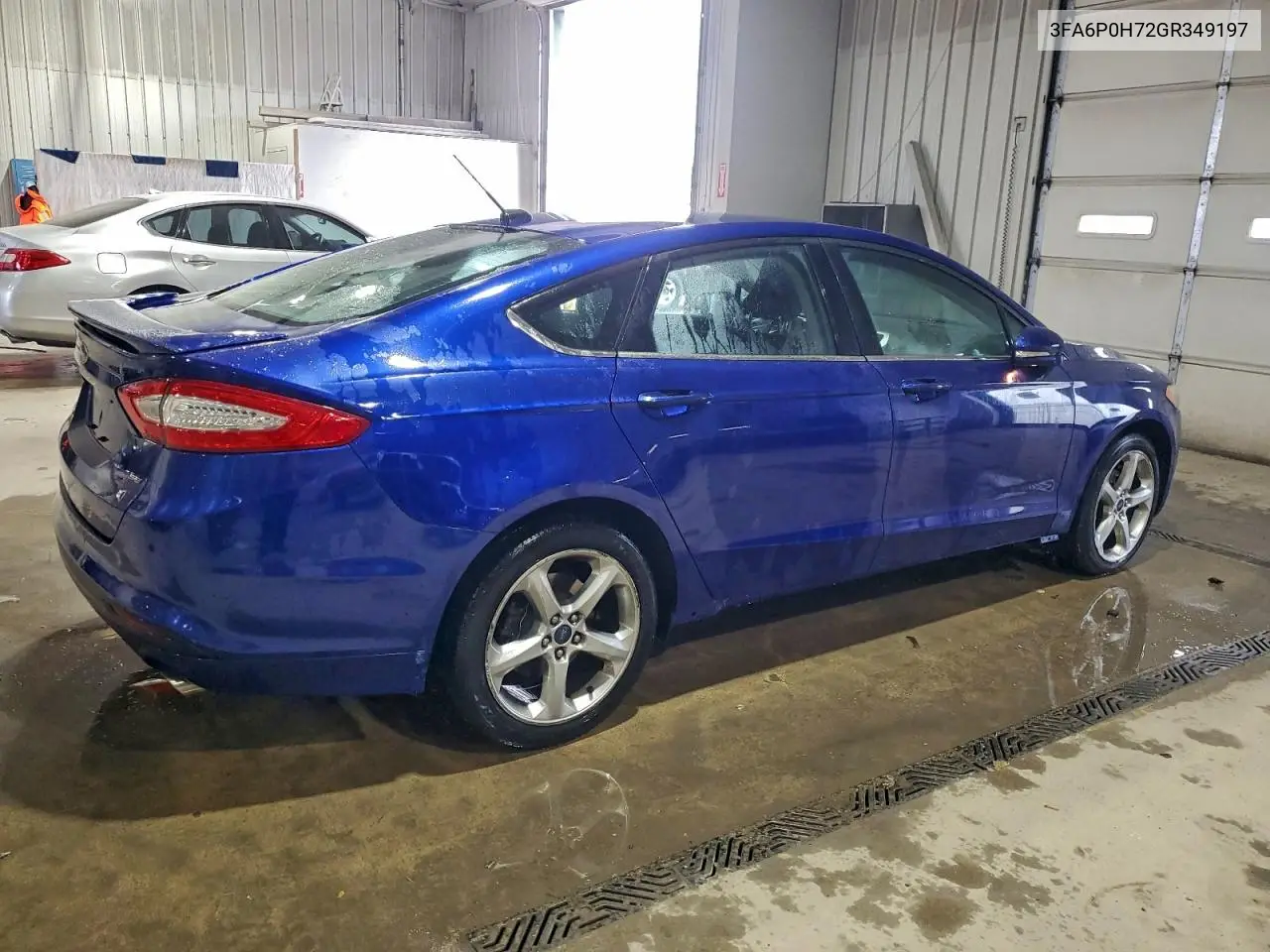 3FA6P0H72GR349197 2016 Ford Fusion Se