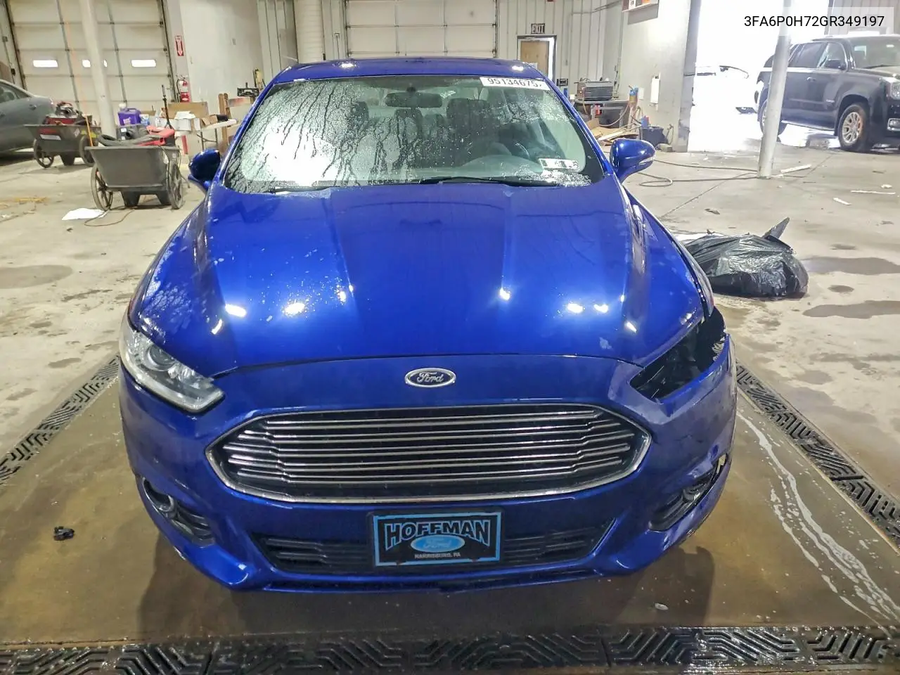 3FA6P0H72GR349197 2016 Ford Fusion Se
