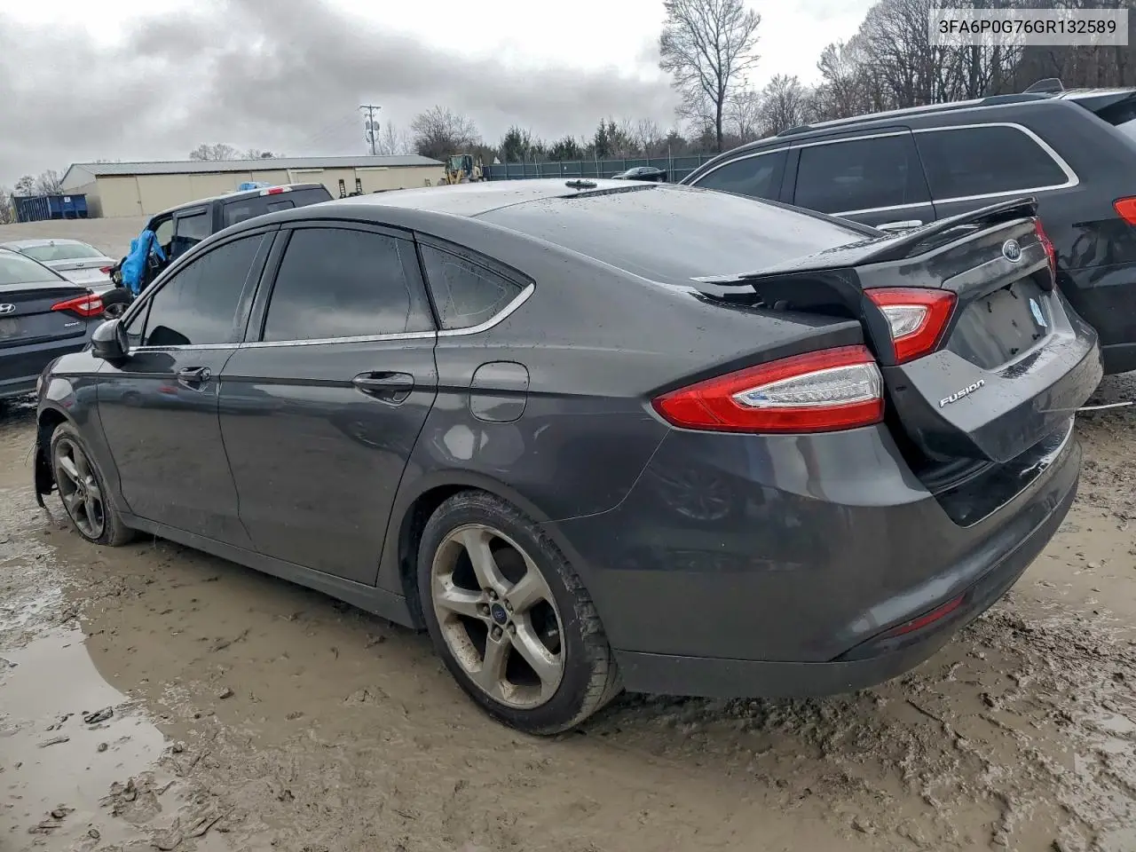 3FA6P0G76GR132589 2016 Ford Fusion S