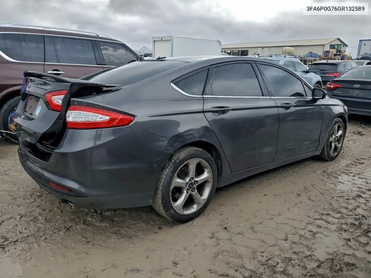 3FA6P0G76GR132589 2016 Ford Fusion S