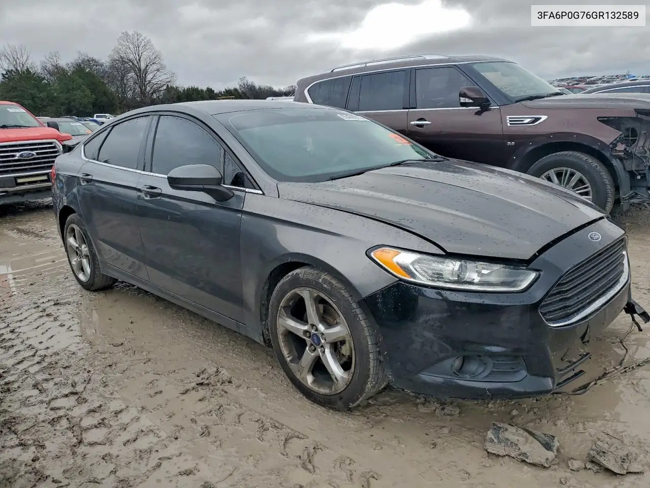 3FA6P0G76GR132589 2016 Ford Fusion S