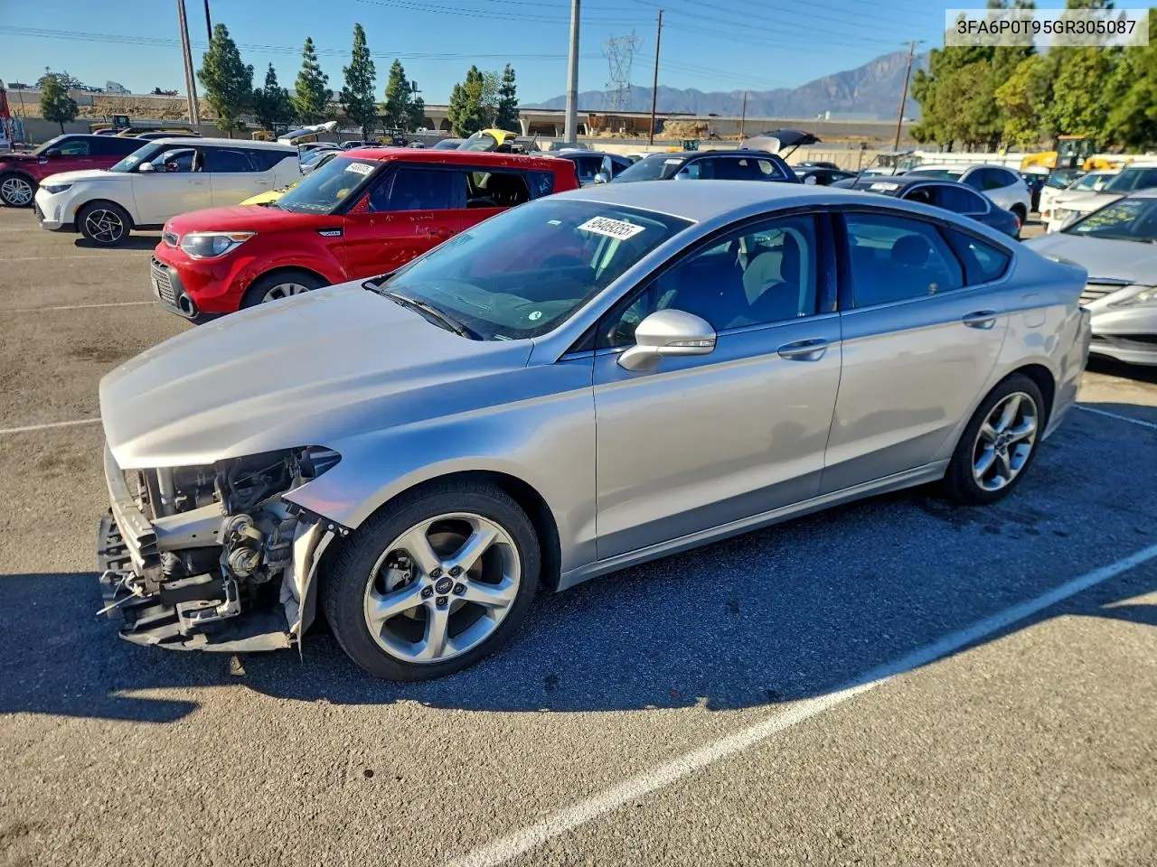 3FA6P0T95GR305087 2016 Ford Fusion Se